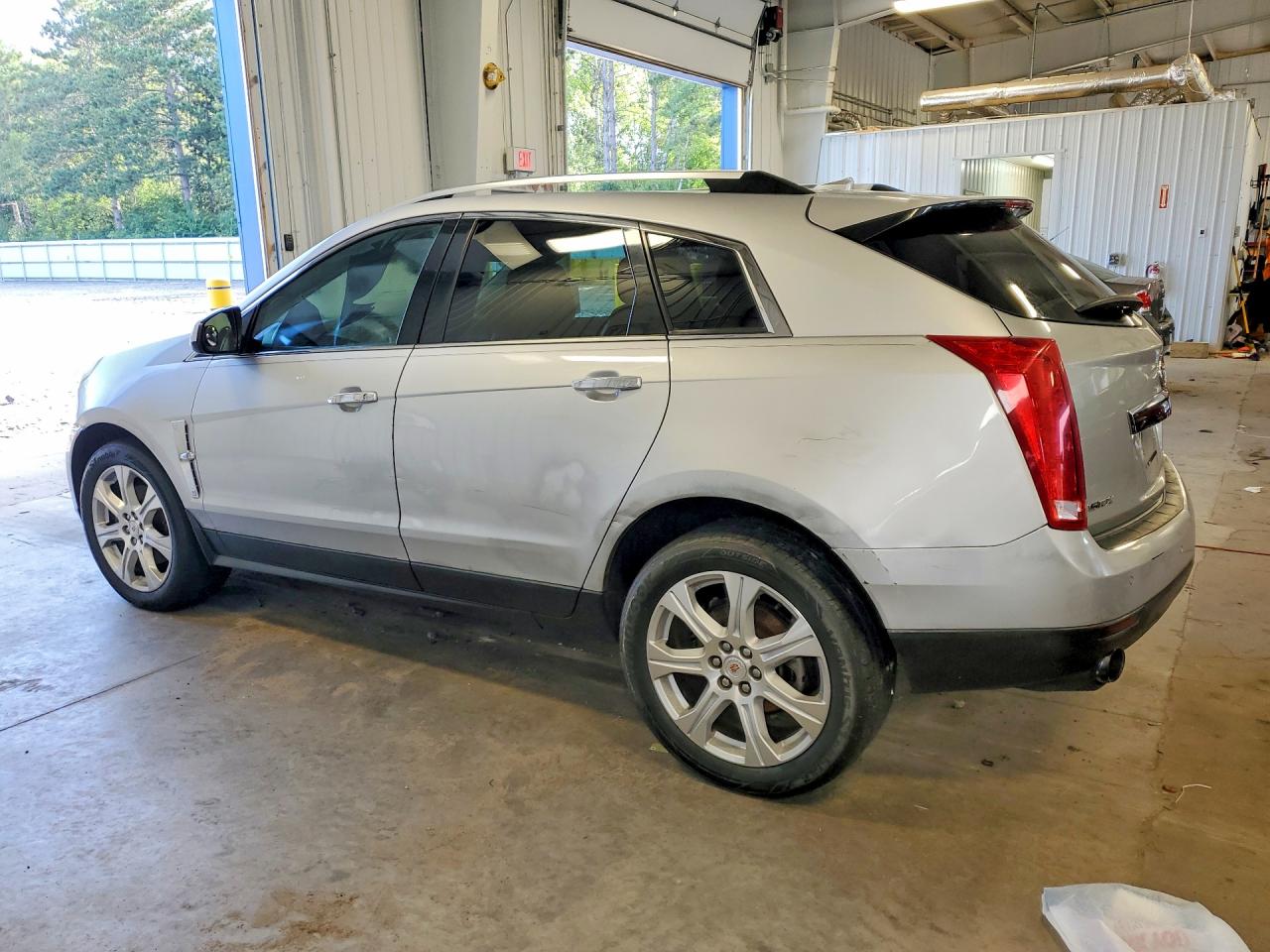 2012 Cadillac Srx Performance Collection Silver vin: 3GYFNBE39CS580110