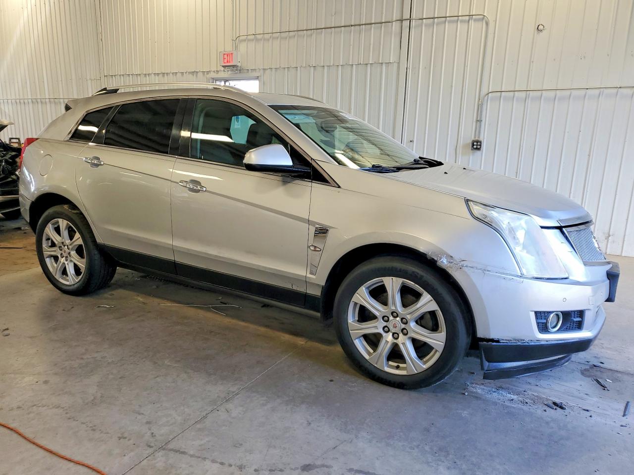 2012 Cadillac Srx Performance Collection Silver vin: 3GYFNBE39CS580110
