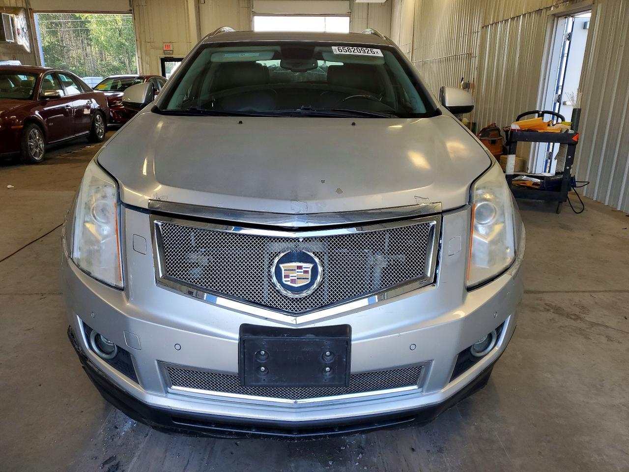 2012 Cadillac Srx Performance Collection Silver vin: 3GYFNBE39CS580110