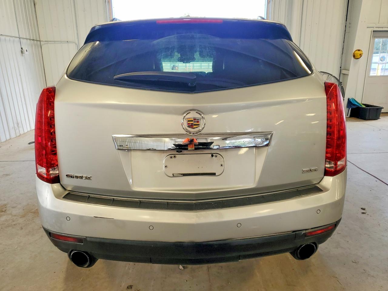 2012 Cadillac Srx Performance Collection Silver vin: 3GYFNBE39CS580110