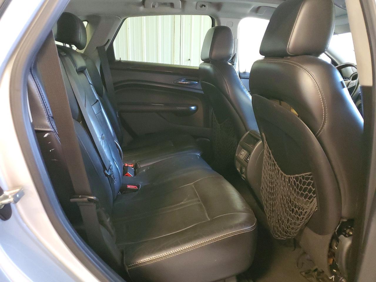 2012 Cadillac Srx Performance Collection Silver vin: 3GYFNBE39CS580110