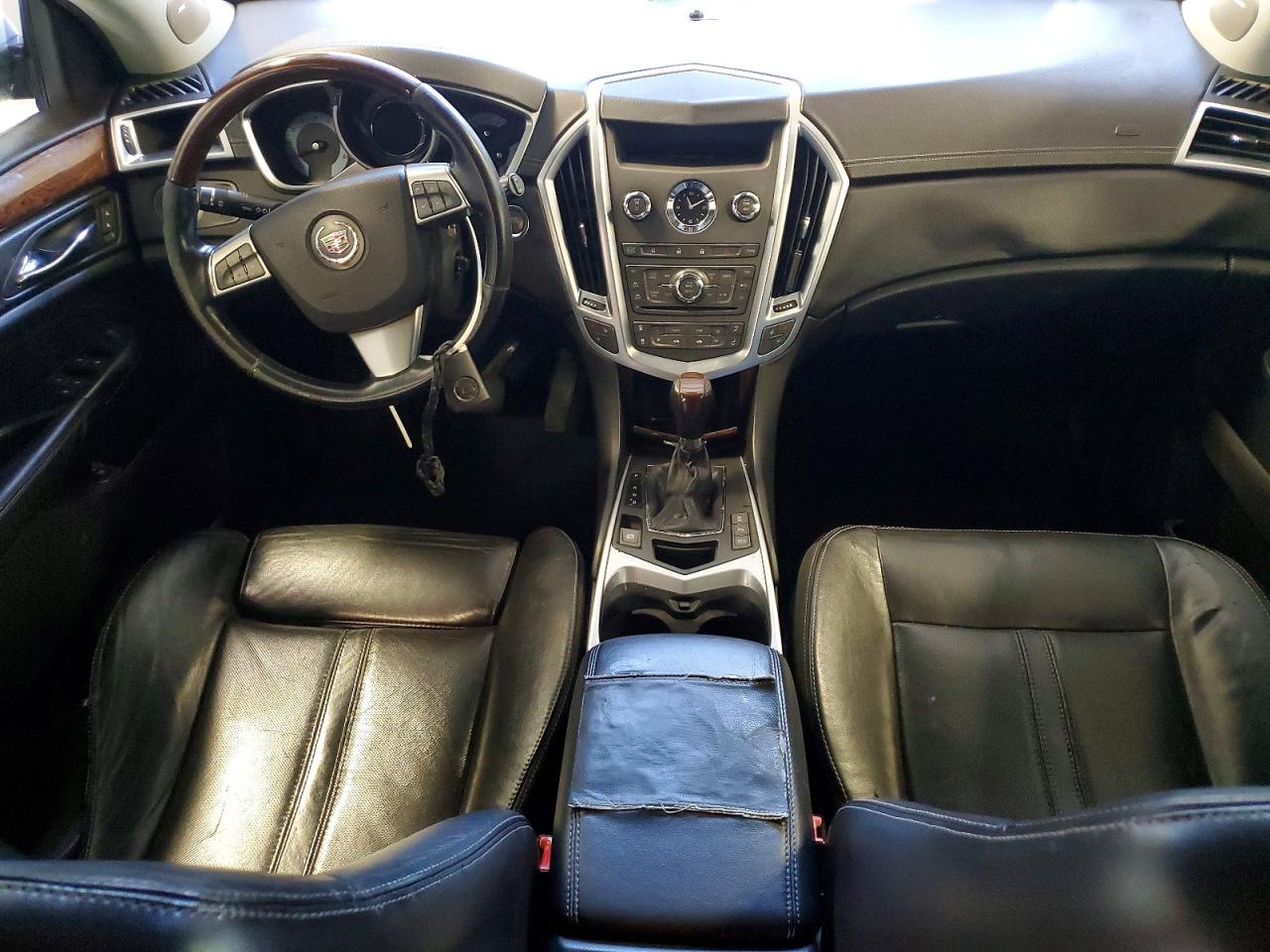 2012 Cadillac Srx Performance Collection Silver vin: 3GYFNBE39CS580110