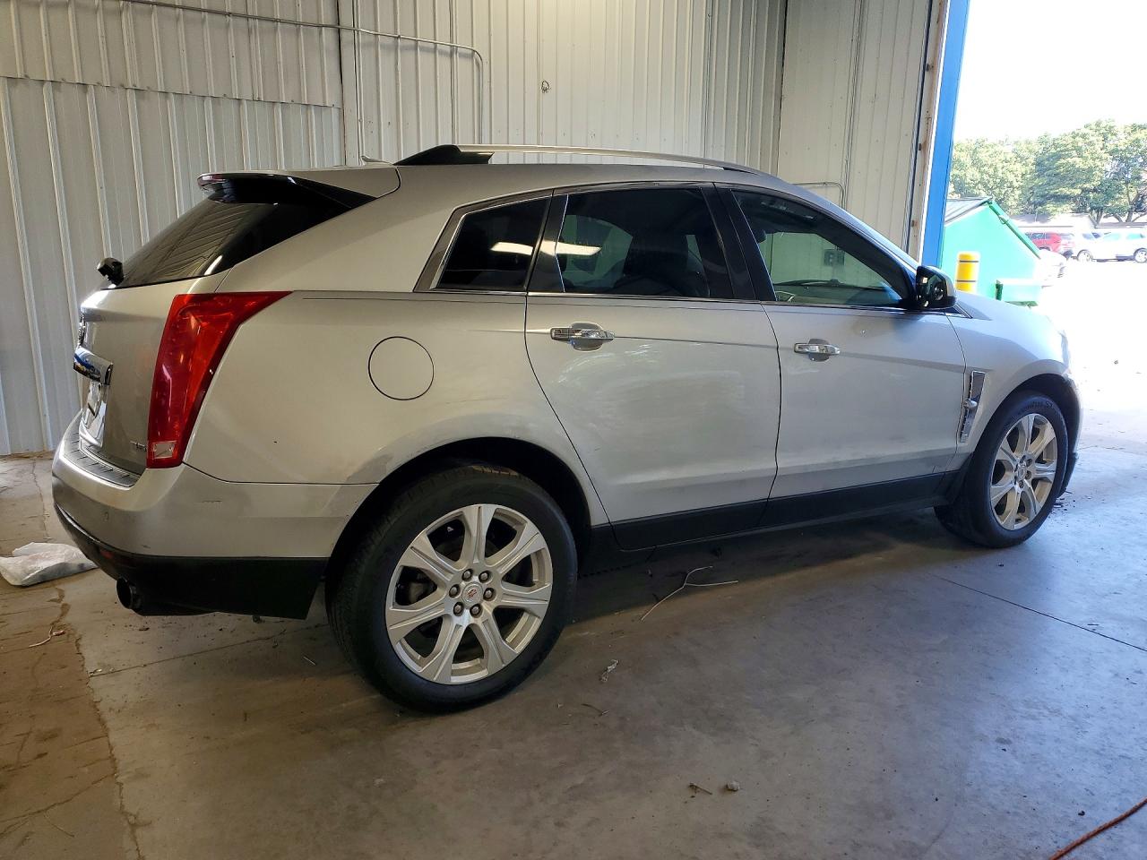 2012 Cadillac Srx Performance Collection Silver vin: 3GYFNBE39CS580110