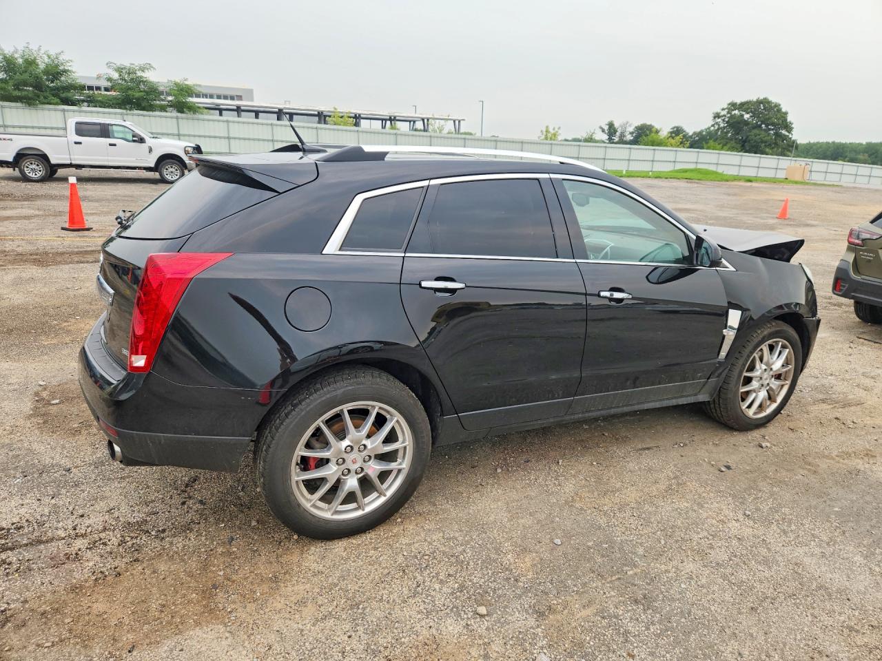 2012 Cadillac Srx Performance Collection Черный vin: 3GYFNBE39CS622503