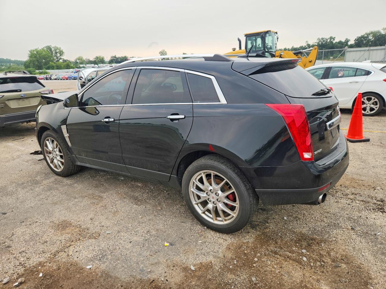 2012 Cadillac Srx Performance Collection Черный vin: 3GYFNBE39CS622503