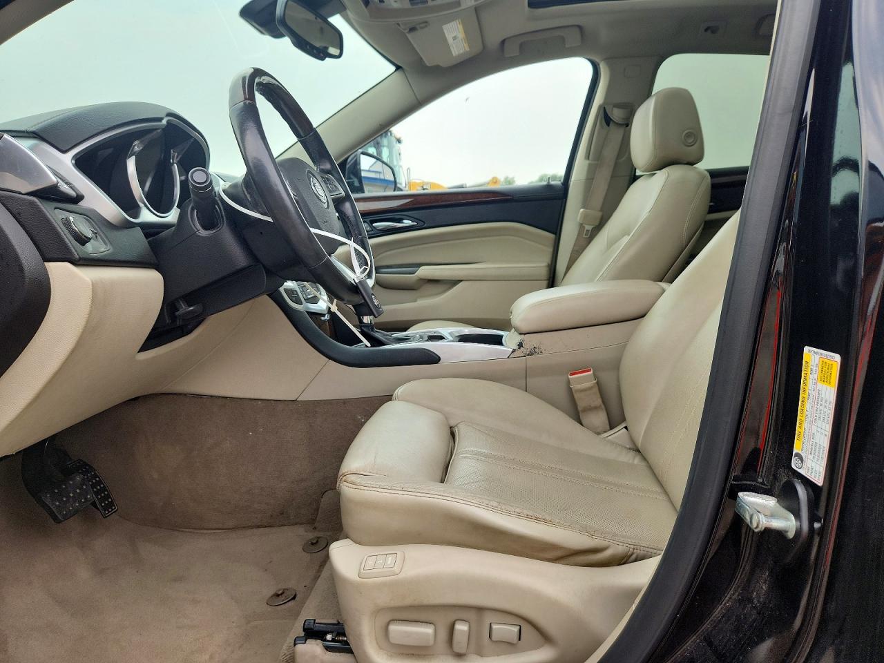 2012 Cadillac Srx Performance Collection Черный vin: 3GYFNBE39CS622503