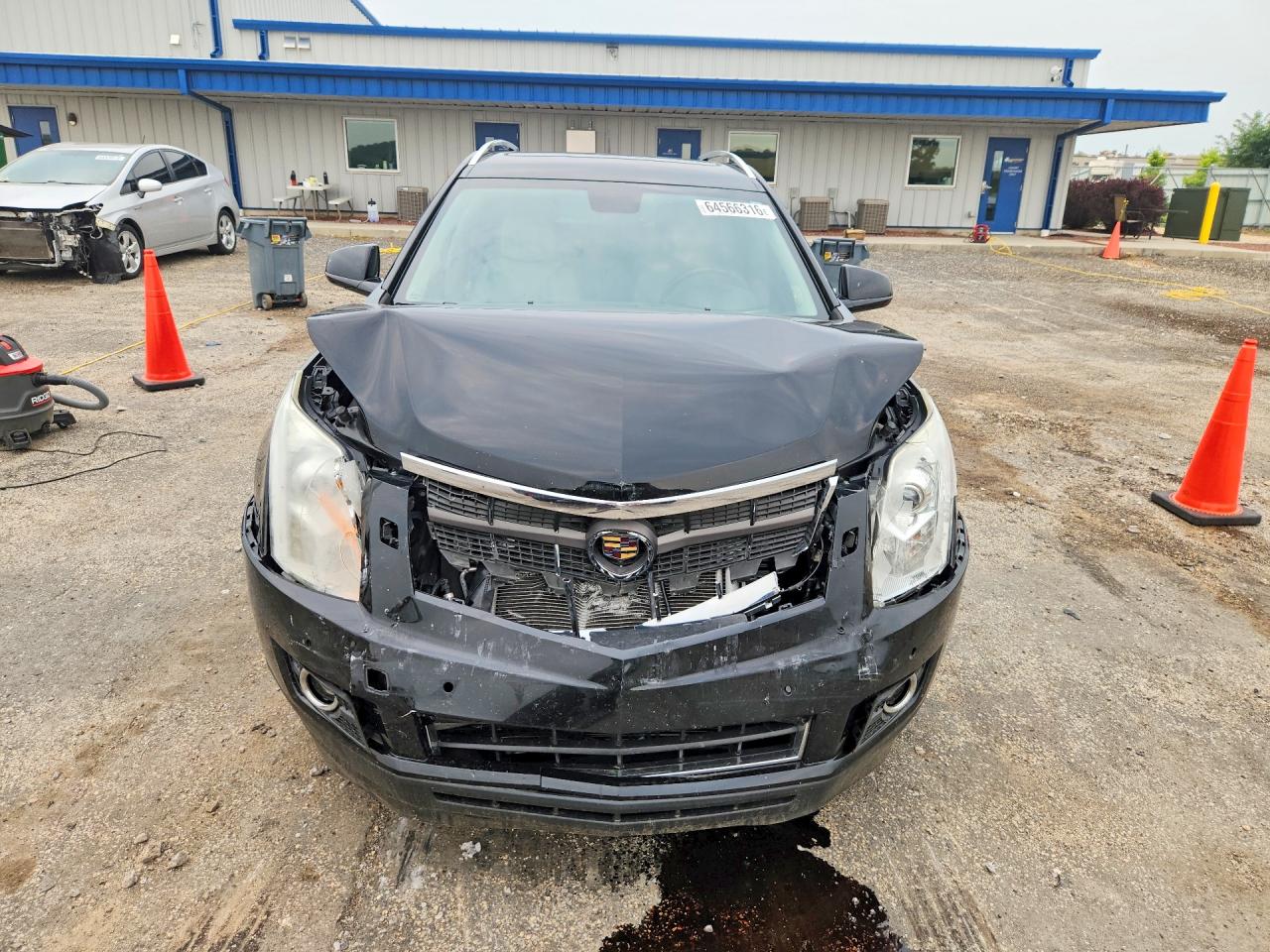 2012 Cadillac Srx Performance Collection Черный vin: 3GYFNBE39CS622503
