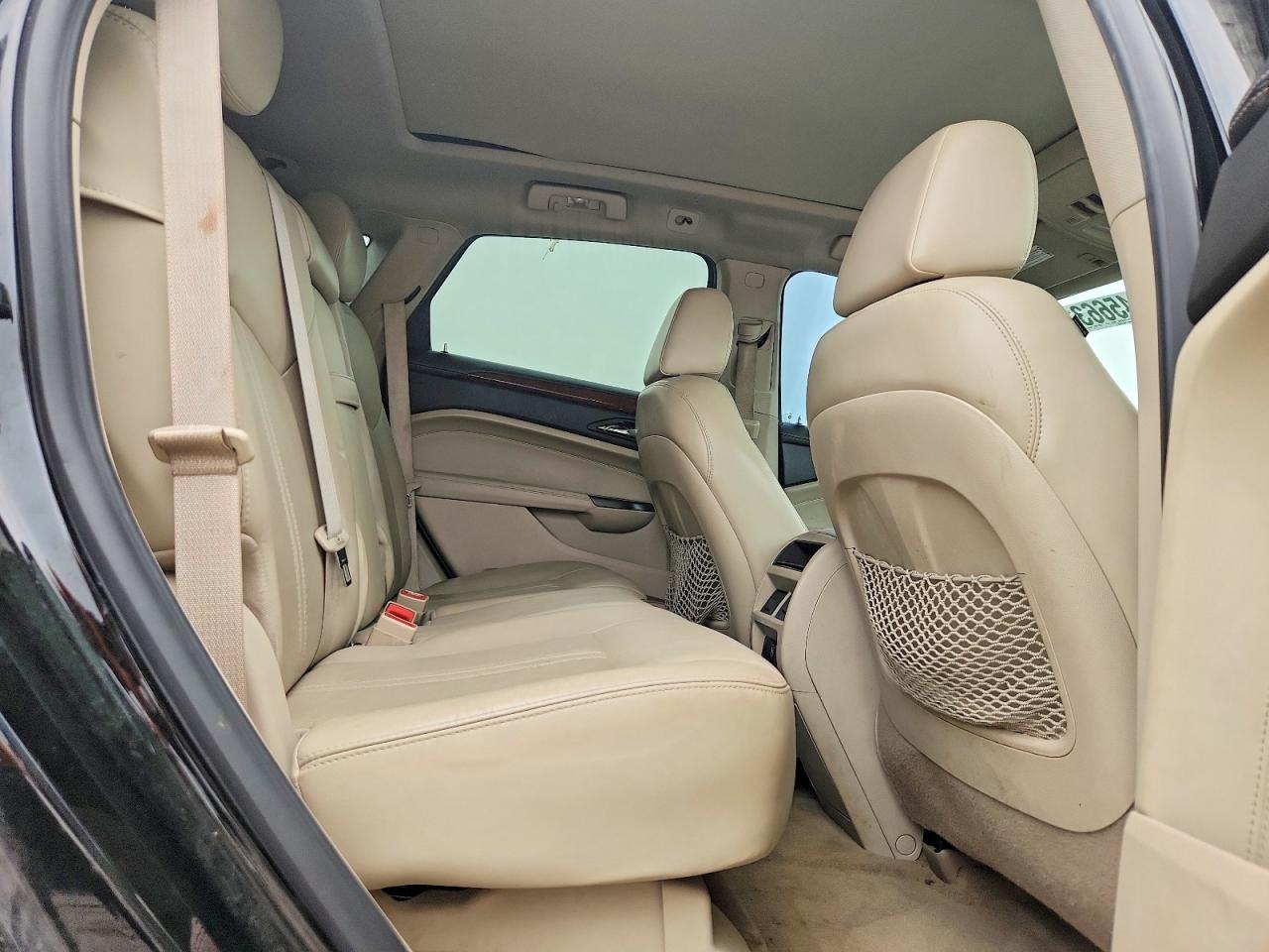 2012 Cadillac Srx Performance Collection Черный vin: 3GYFNBE39CS622503