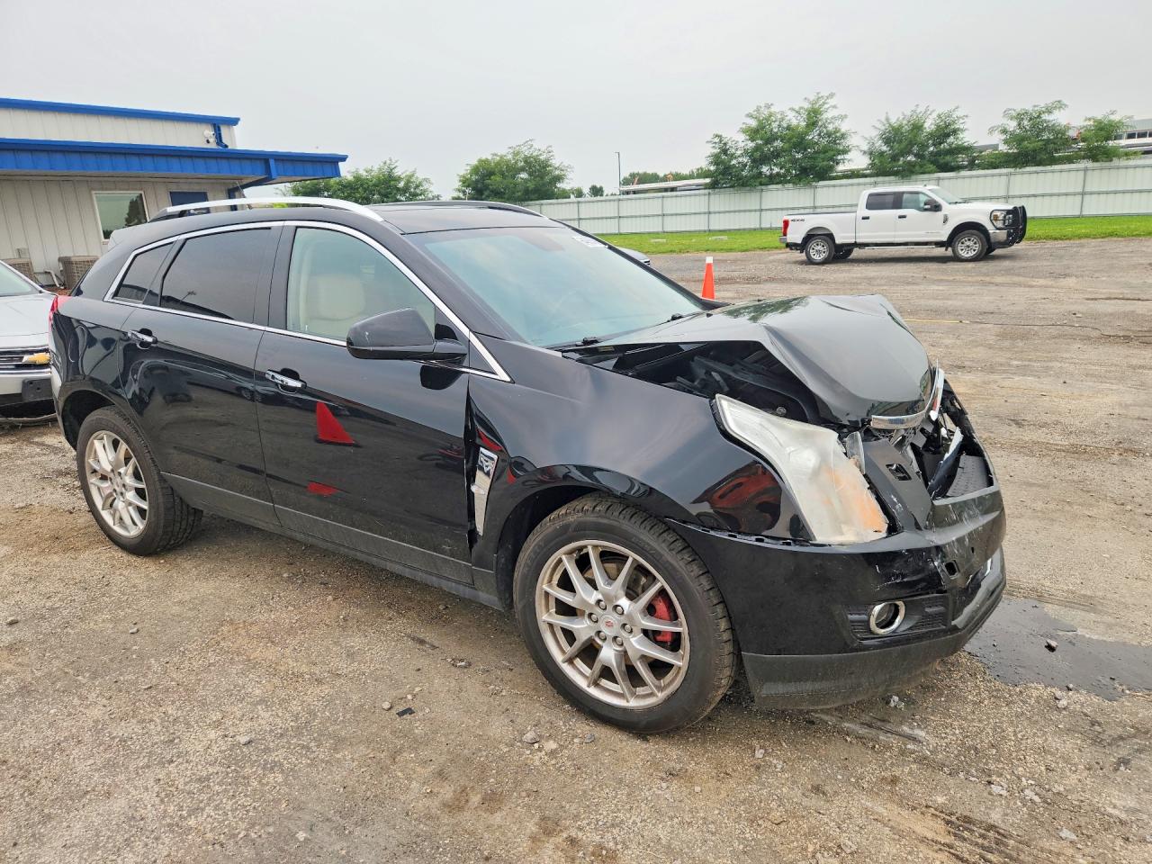 2012 Cadillac Srx Performance Collection Черный vin: 3GYFNBE39CS622503