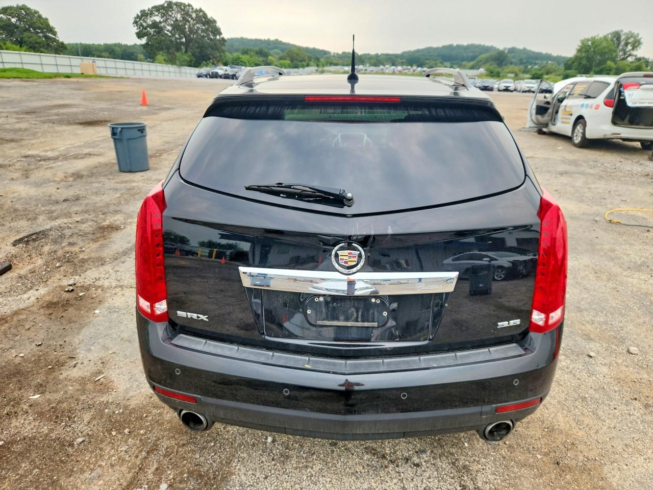 2012 Cadillac Srx Performance Collection Черный vin: 3GYFNBE39CS622503