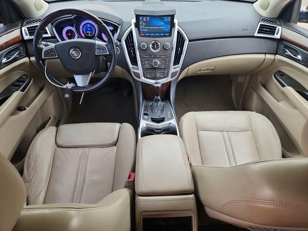 2012 Cadillac Srx Performance Collection Черный vin: 3GYFNBE39CS622503