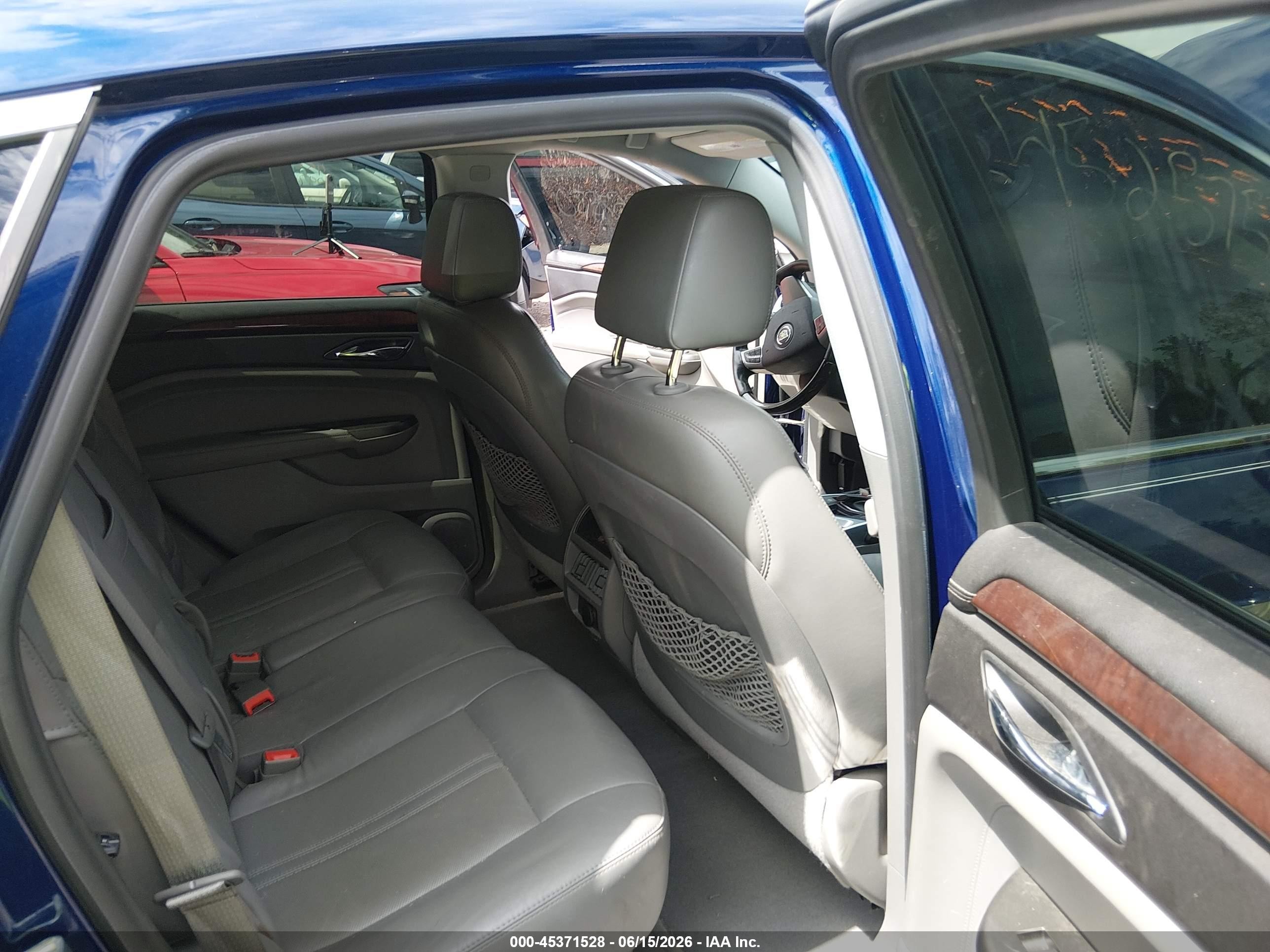 2012 Cadillac Srx Performance Collection Blue vin: 3GYFNBE39CS623361
