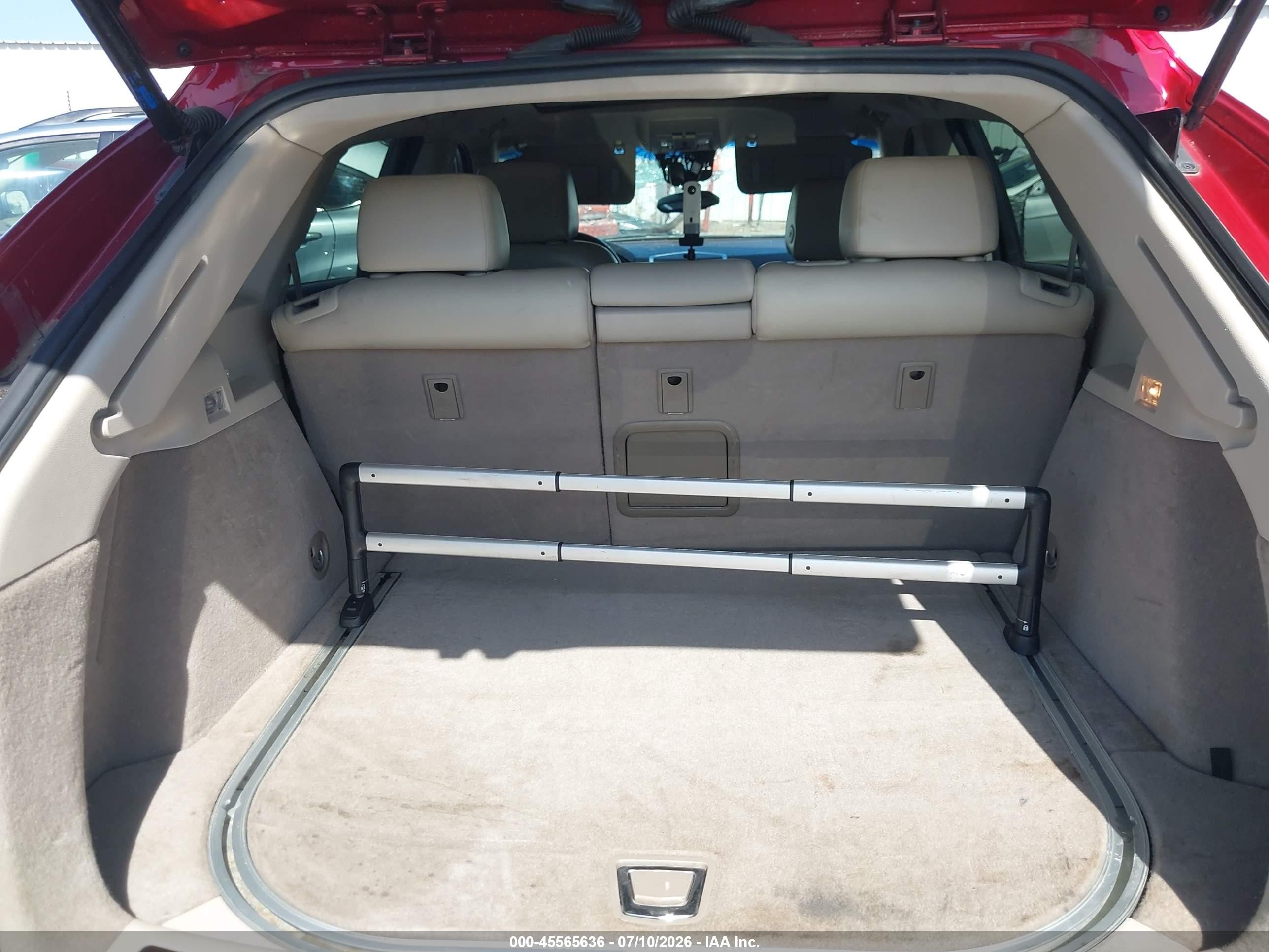 2012 Cadillac Srx Performance Collection Red vin: 3GYFNBE39CS644632