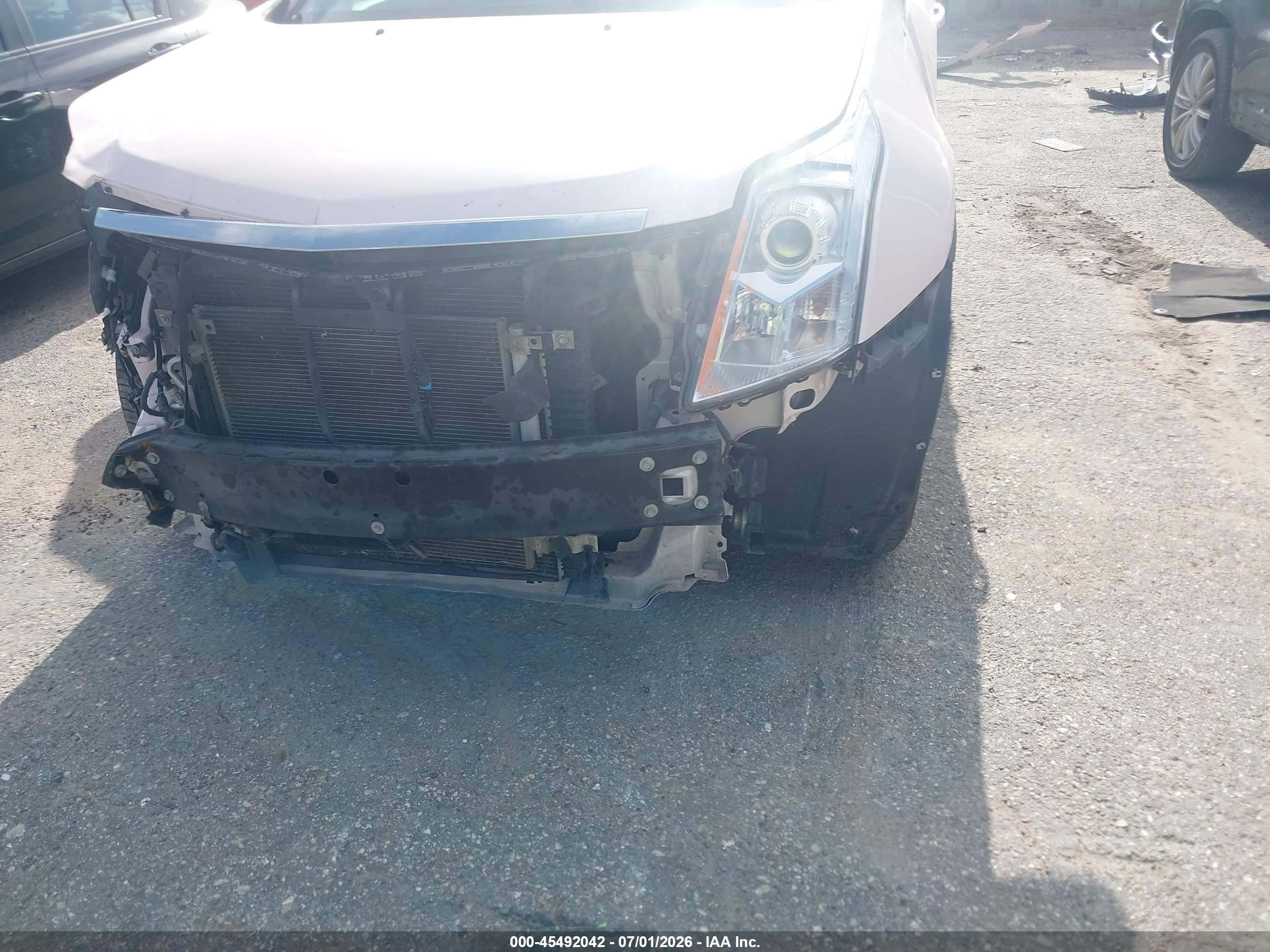 2014 Cadillac Srx Luxury Collection Pink vin: 3GYFNBE39ES536952