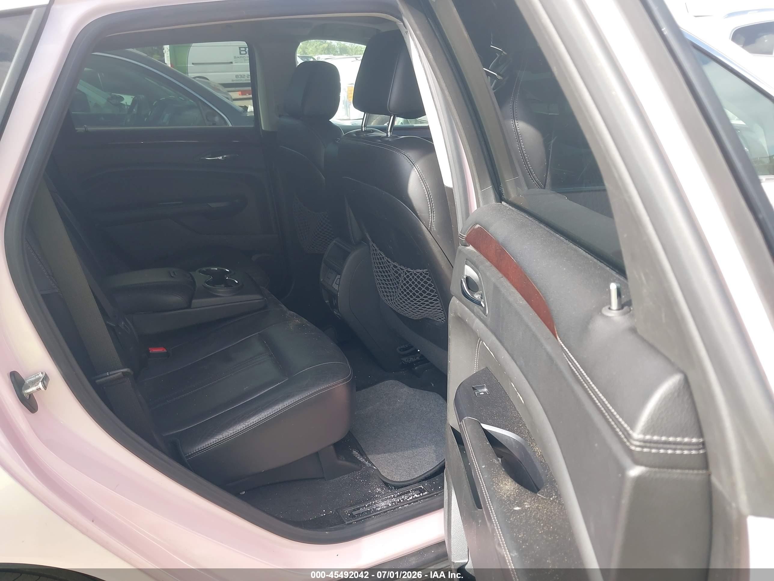 2014 Cadillac Srx Luxury Collection Pink vin: 3GYFNBE39ES536952