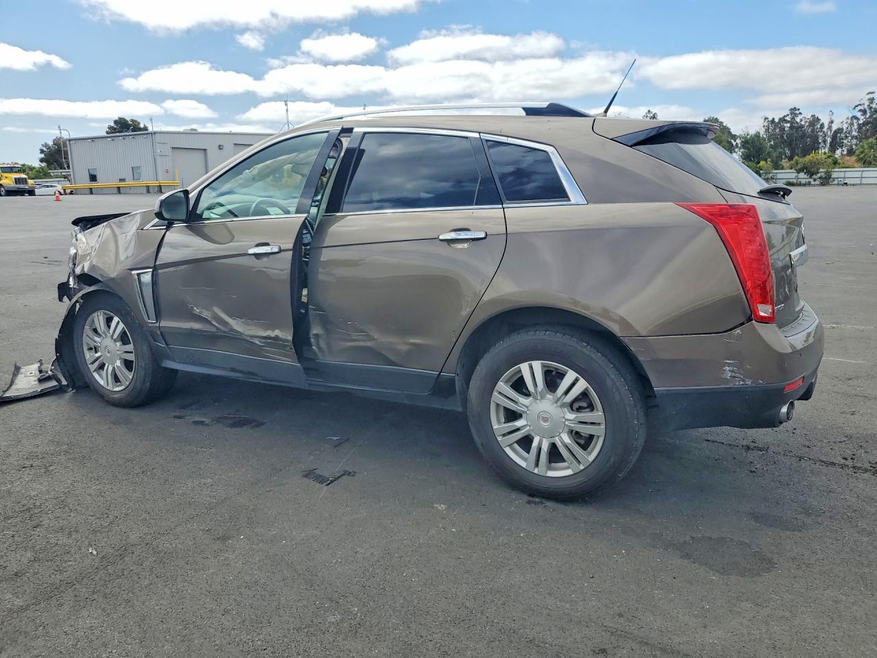 2014 Cadillac Srx Luxury Collection Brown vin: 3GYFNBE39ES562029