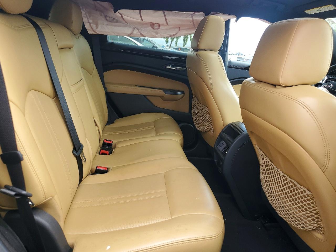 2014 Cadillac Srx Luxury Collection Brown vin: 3GYFNBE39ES562029