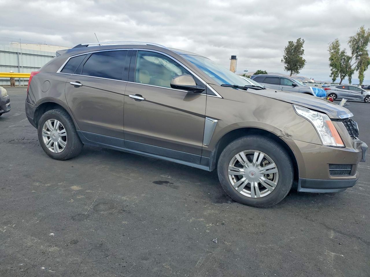 2014 Cadillac Srx Luxury Collection Brown vin: 3GYFNBE39ES562029