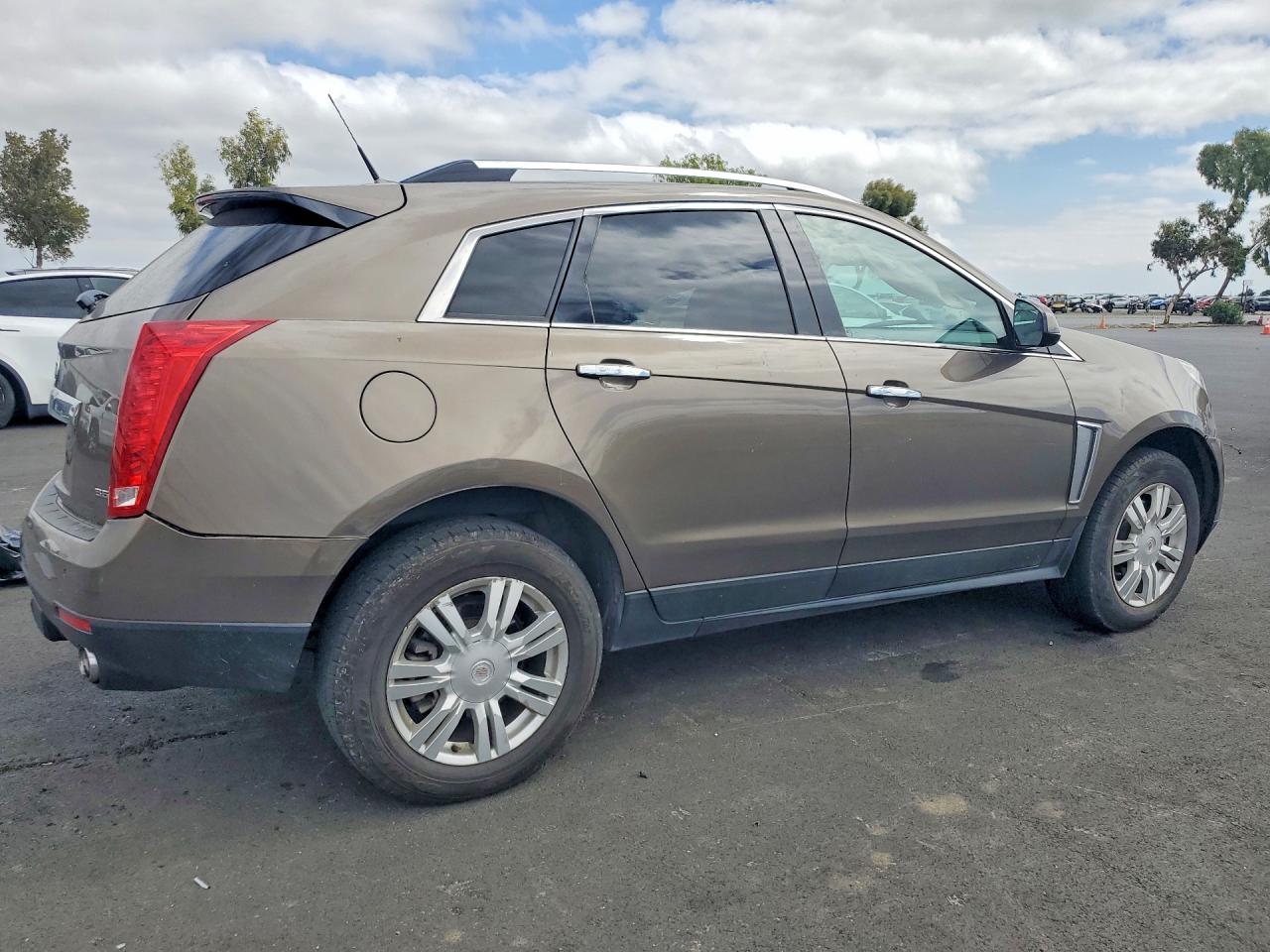 2014 Cadillac Srx Luxury Collection Brown vin: 3GYFNBE39ES562029