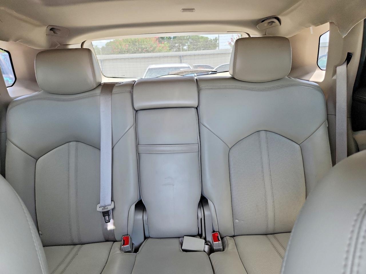 2014 Cadillac Srx Luxury Collection White vin: 3GYFNBE39ES570230