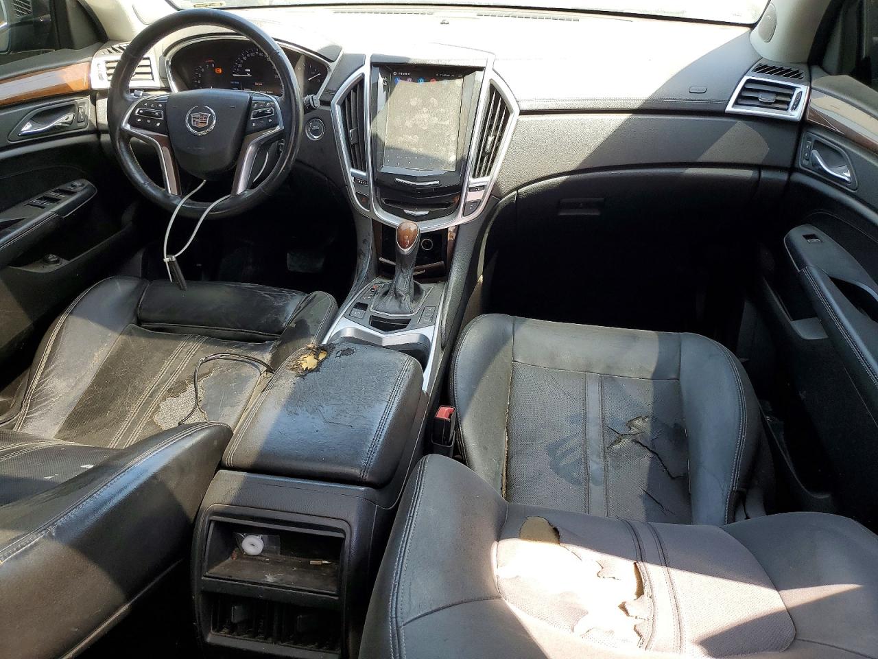 2014 Cadillac Srx Luxury Collection Brown vin: 3GYFNBE39ES579588