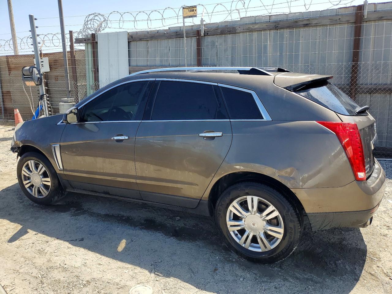 2014 Cadillac Srx Luxury Collection Brown vin: 3GYFNBE39ES579588
