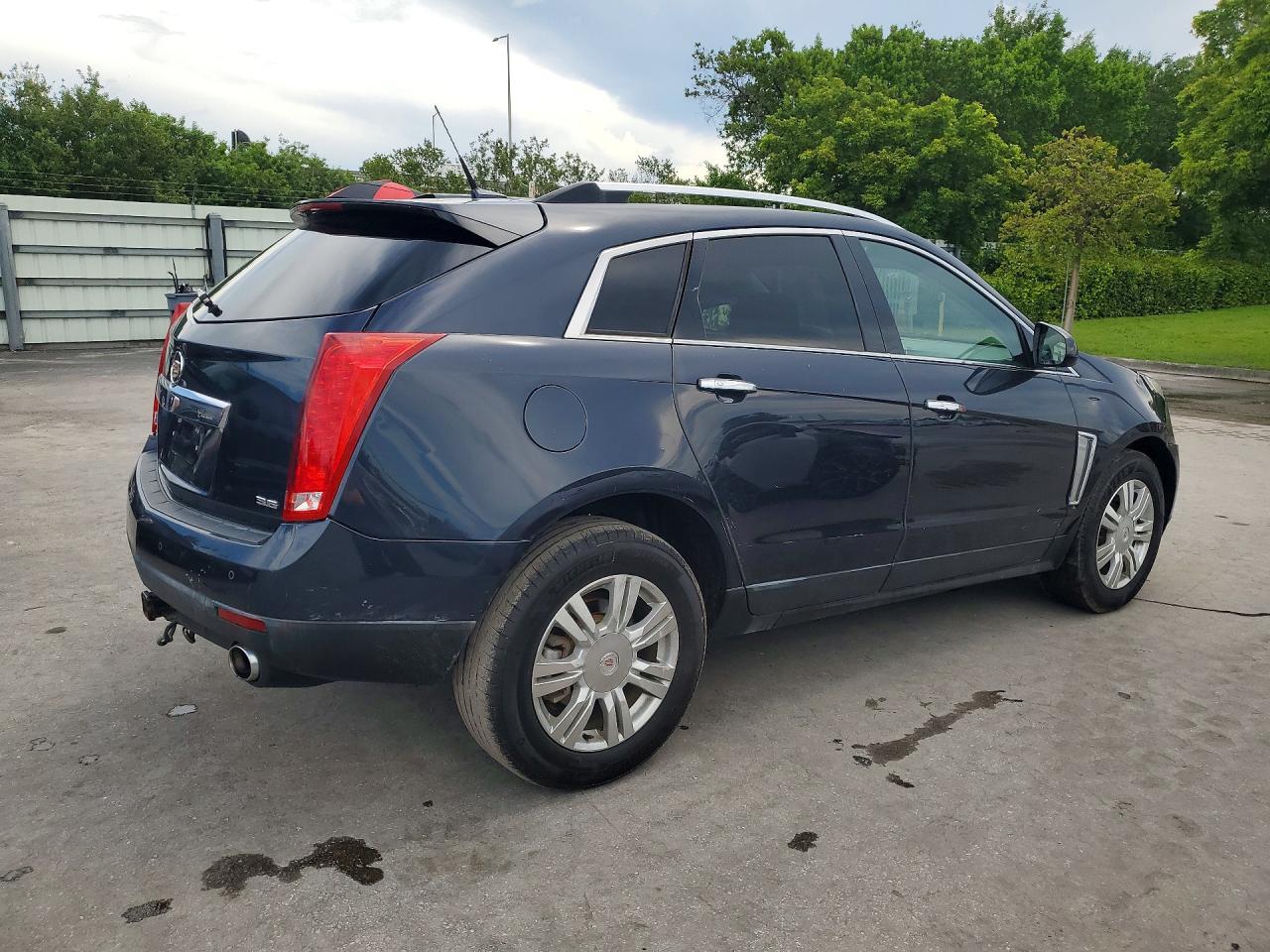 2014 Cadillac Srx Luxury Collection Синий vin: 3GYFNBE39ES598657