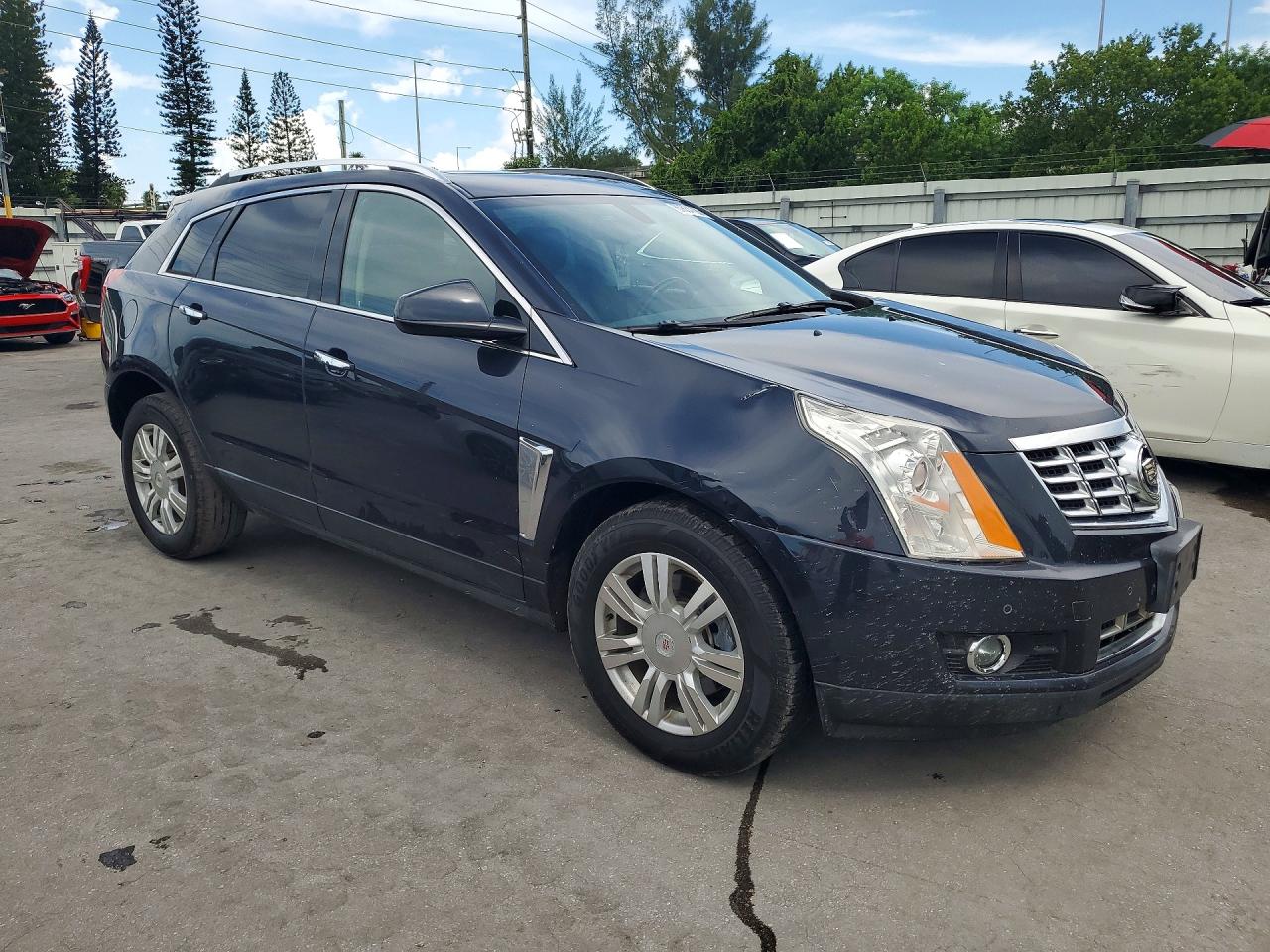2014 Cadillac Srx Luxury Collection Синий vin: 3GYFNBE39ES598657