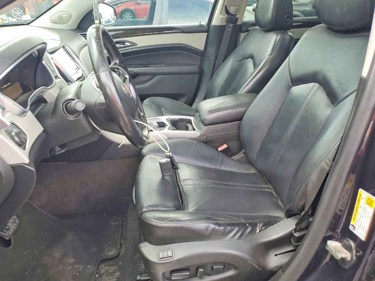 2014 Cadillac Srx Luxury Collection Синий vin: 3GYFNBE39ES598657