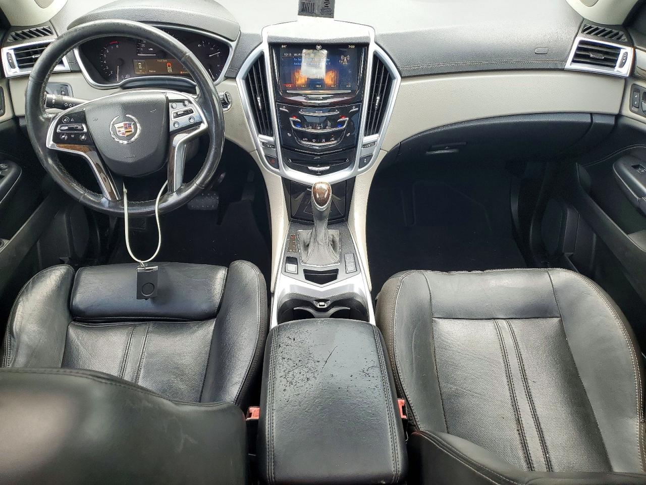 2014 Cadillac Srx Luxury Collection Синий vin: 3GYFNBE39ES598657
