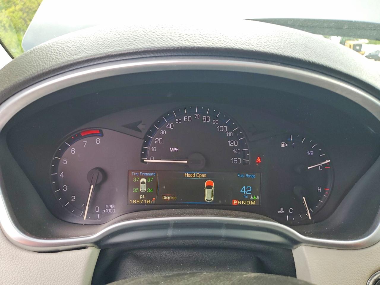 2014 Cadillac Srx Luxury Collection Синий vin: 3GYFNBE39ES598657