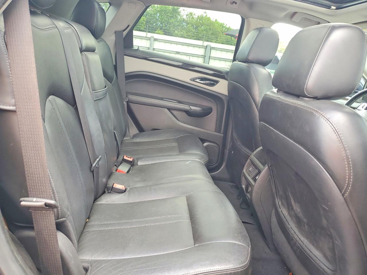 2014 Cadillac Srx Luxury Collection Синий vin: 3GYFNBE39ES598657