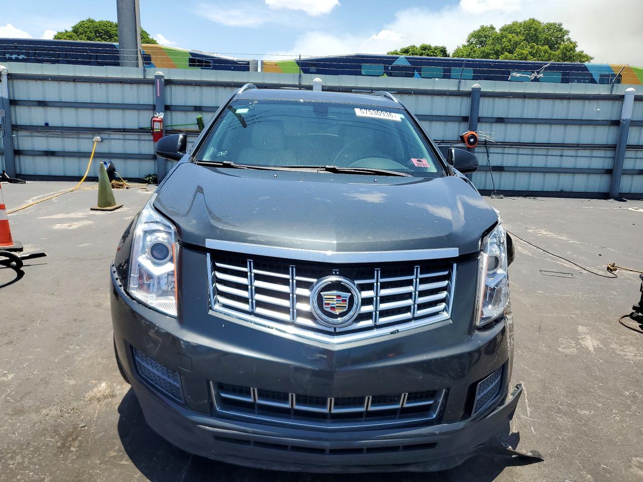 2014 Cadillac Srx Luxury Collection Charcoal vin: 3GYFNBE39ES602626