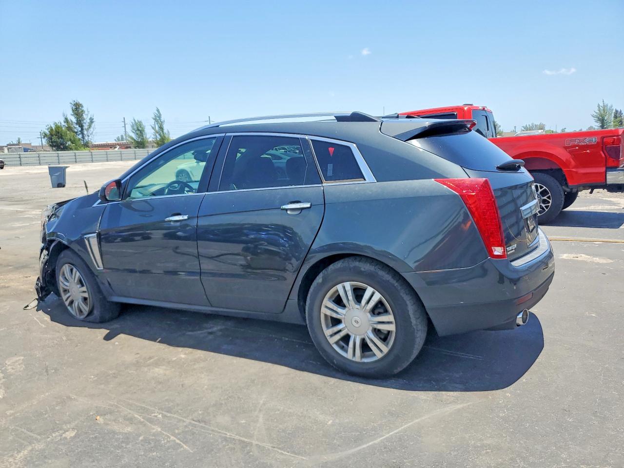 2014 Cadillac Srx Luxury Collection Charcoal vin: 3GYFNBE39ES602626
