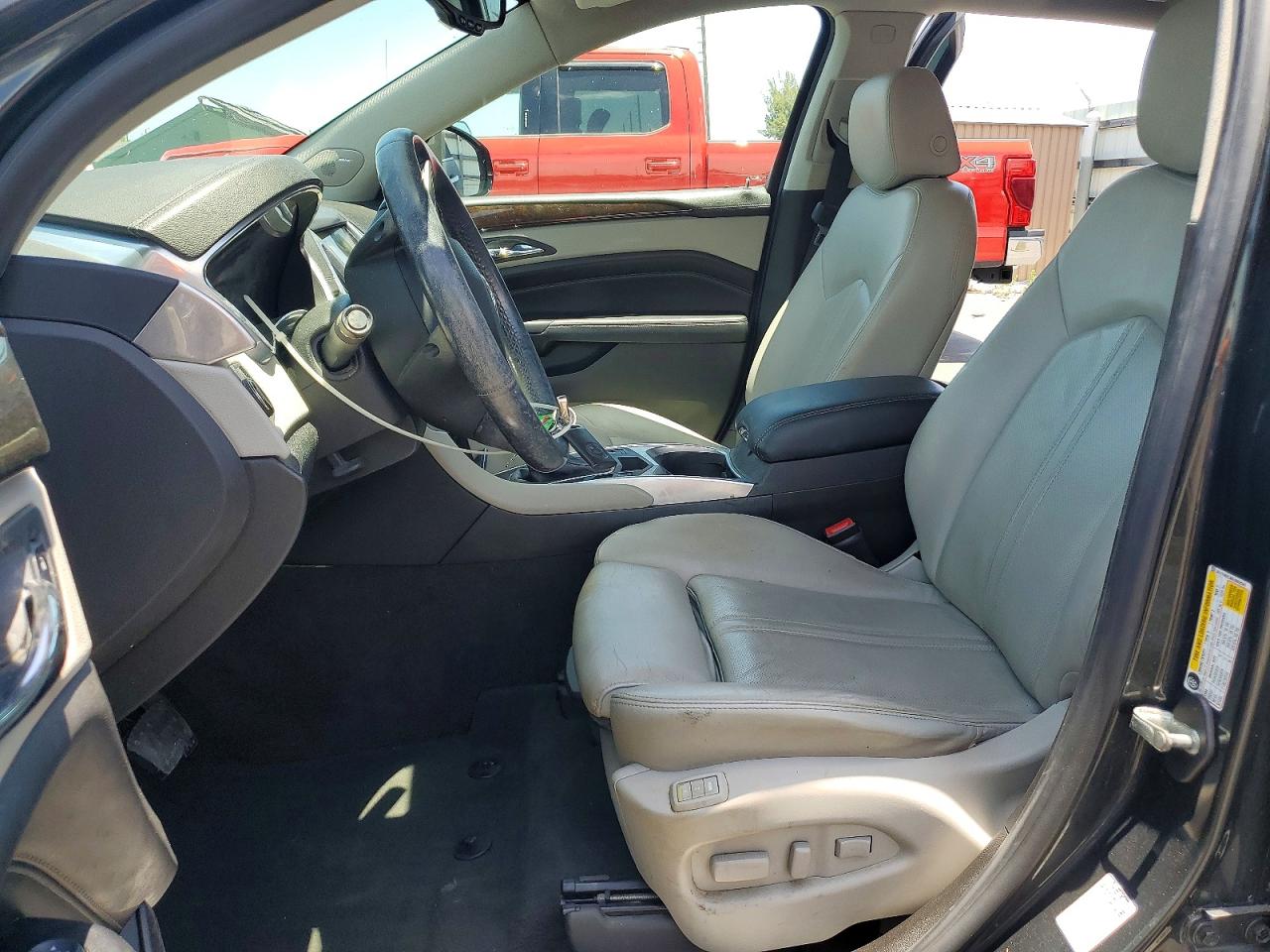 2014 Cadillac Srx Luxury Collection Charcoal vin: 3GYFNBE39ES602626
