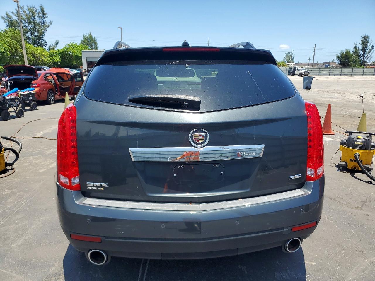 2014 Cadillac Srx Luxury Collection Charcoal vin: 3GYFNBE39ES602626