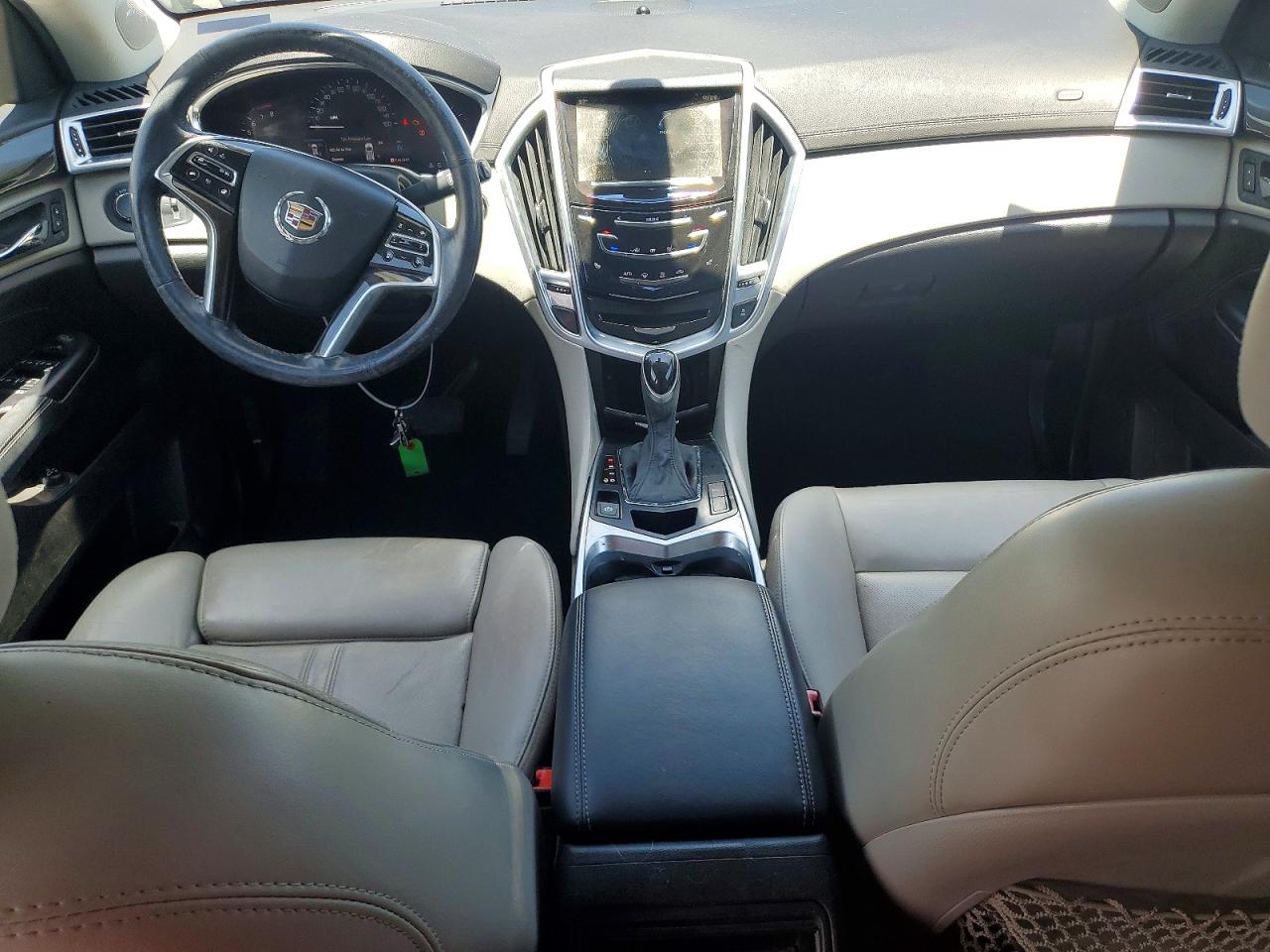 2014 Cadillac Srx Luxury Collection Charcoal vin: 3GYFNBE39ES602626