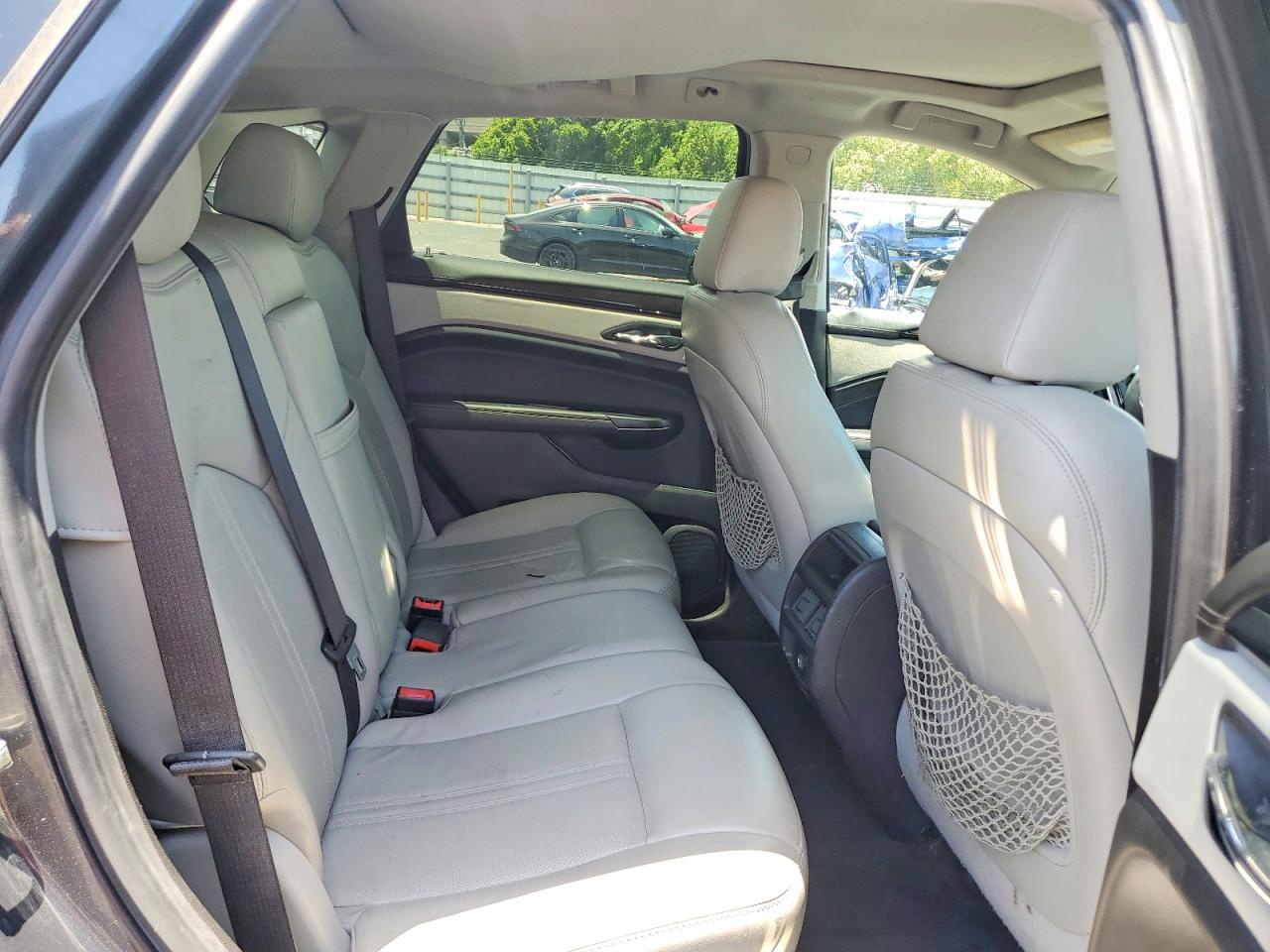 2014 Cadillac Srx Luxury Collection Charcoal vin: 3GYFNBE39ES602626