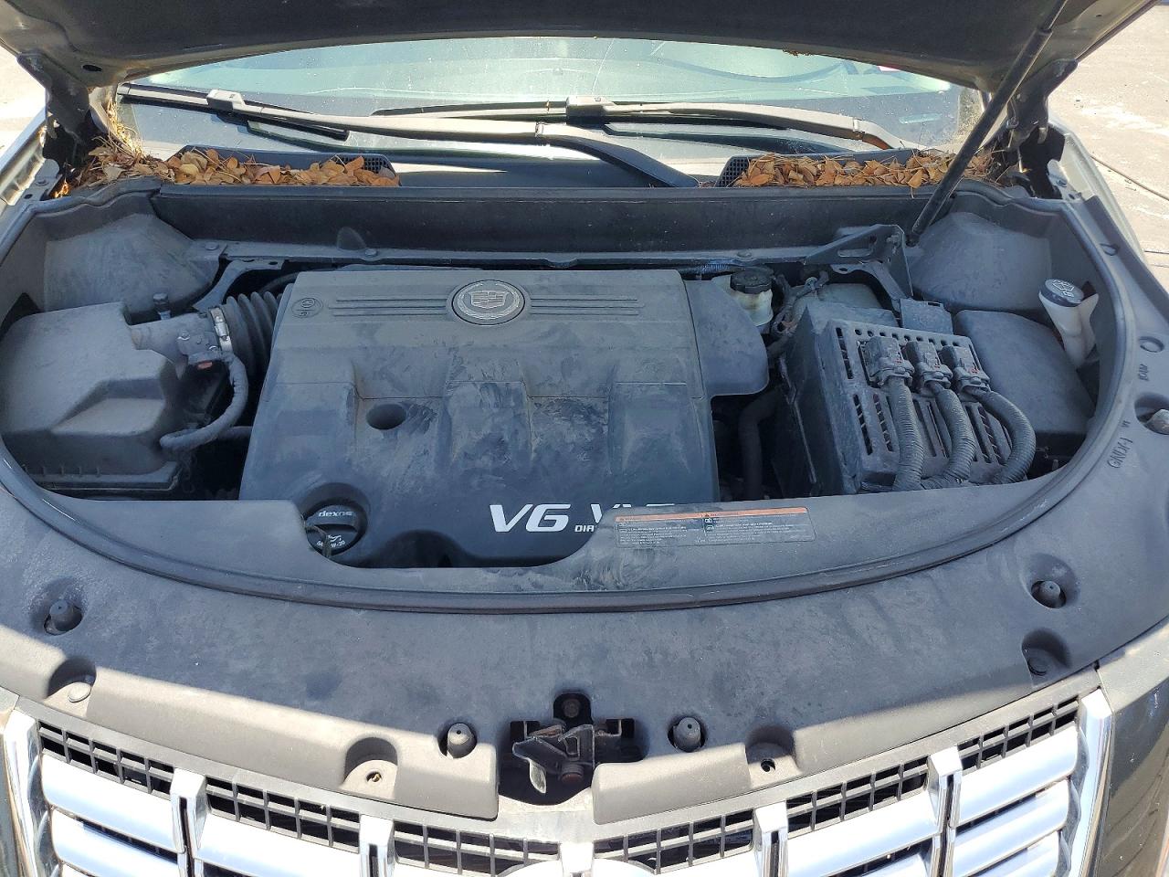 2014 Cadillac Srx Luxury Collection Charcoal vin: 3GYFNBE39ES602626