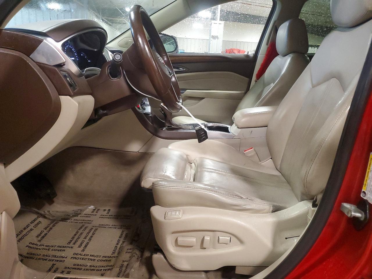 2014 Cadillac Srx Luxury Collection Red vin: 3GYFNBE39ES609558