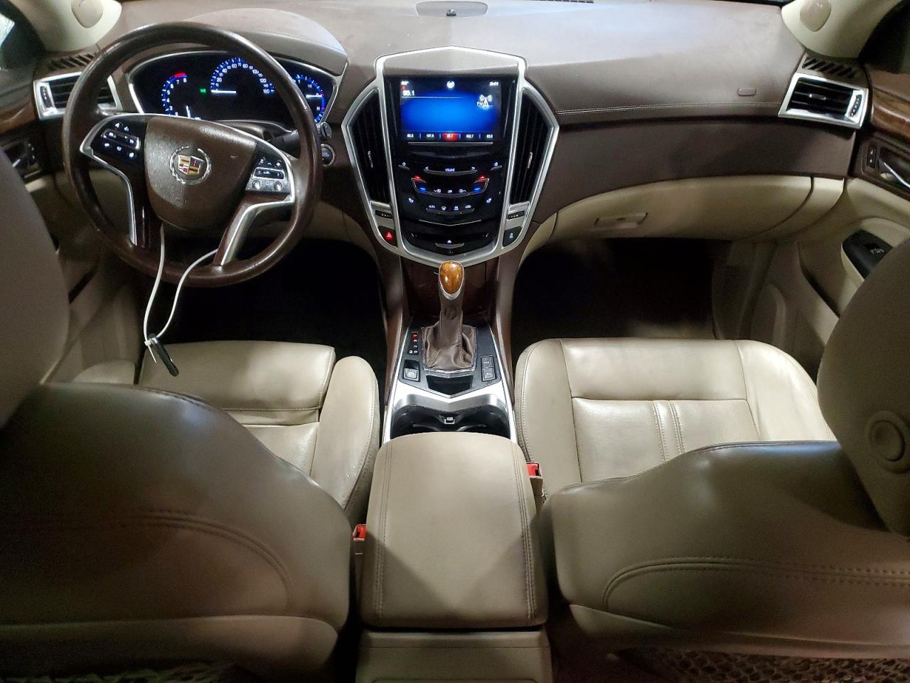 2014 Cadillac Srx Luxury Collection Red vin: 3GYFNBE39ES609558