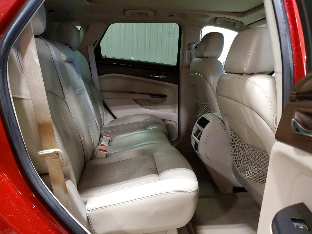 2014 Cadillac Srx Luxury Collection Red vin: 3GYFNBE39ES609558