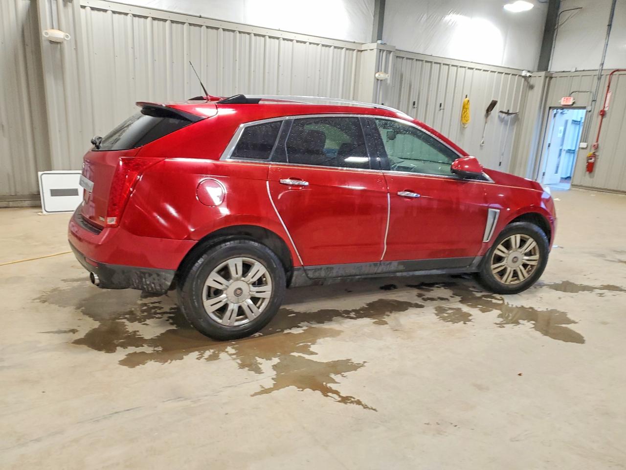 2014 Cadillac Srx Luxury Collection Red vin: 3GYFNBE39ES609558