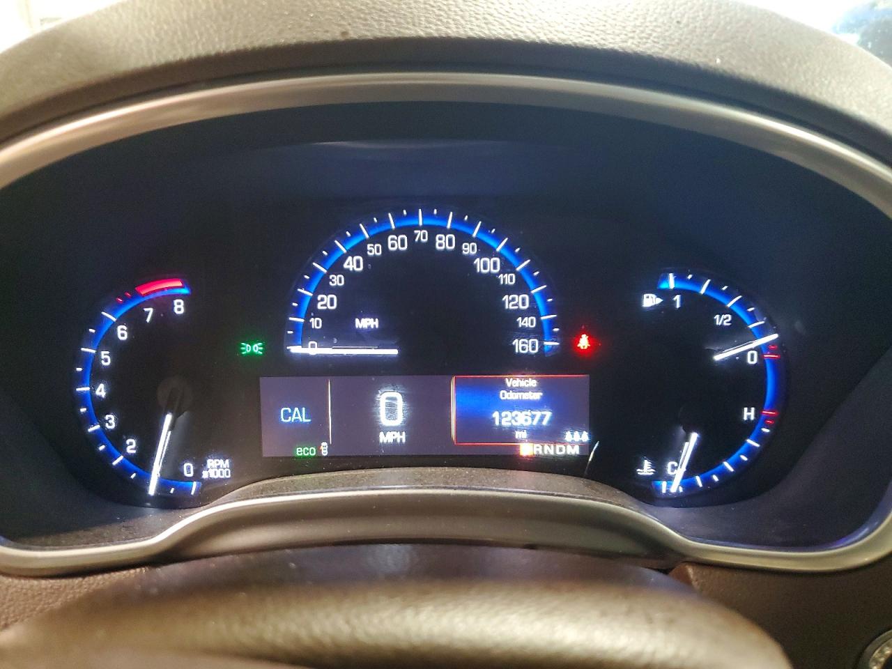 2014 Cadillac Srx Luxury Collection Red vin: 3GYFNBE39ES609558