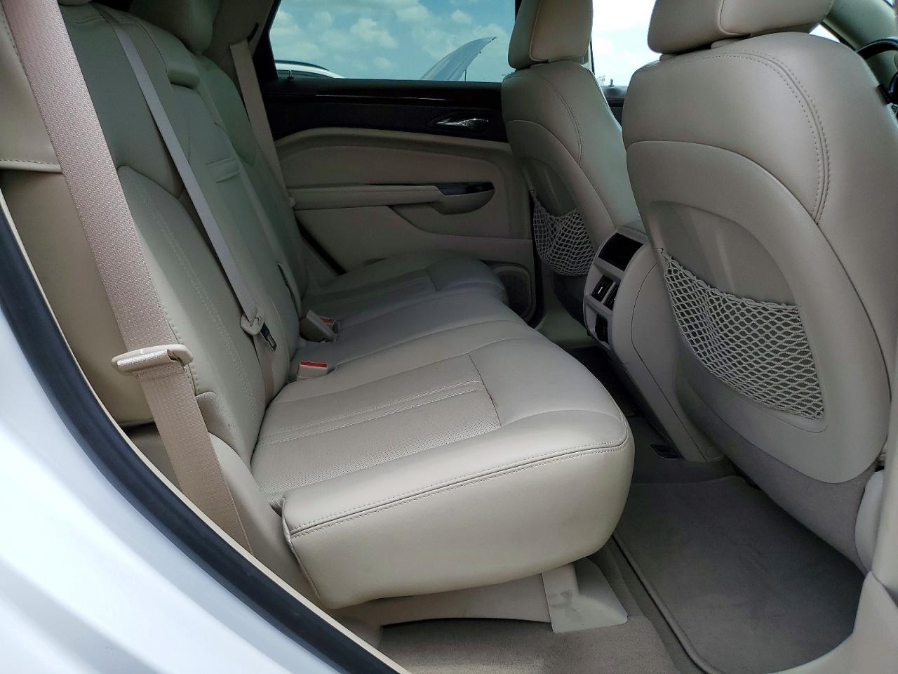 2014 Cadillac Srx Luxury Collection Белый vin: 3GYFNBE39ES676872