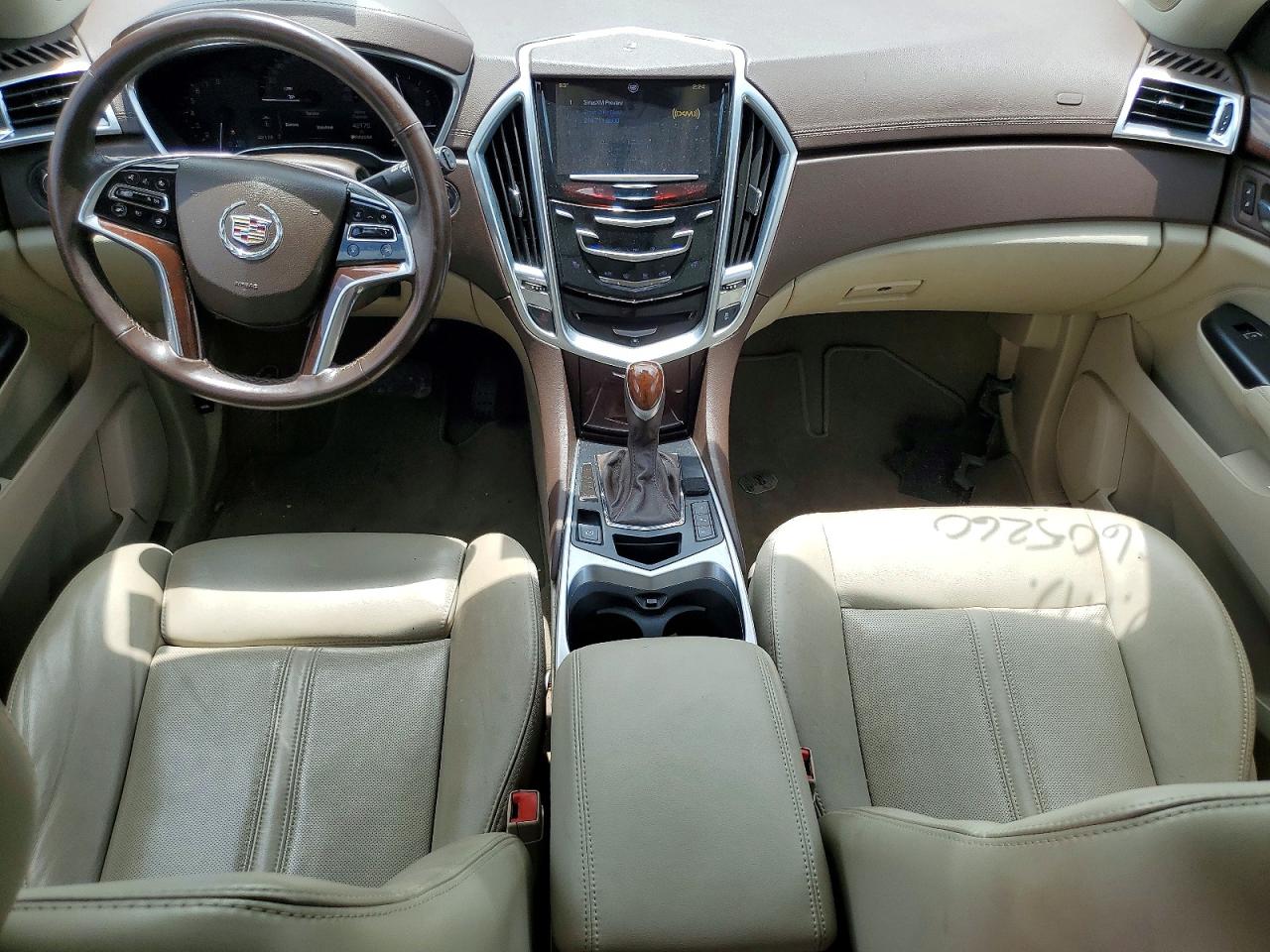 2014 Cadillac Srx Luxury Collection Белый vin: 3GYFNBE39ES676872