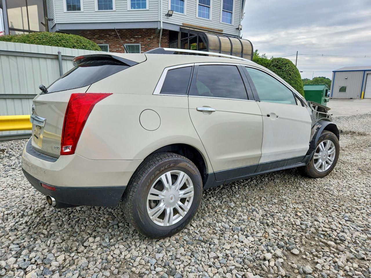 2014 Cadillac Srx Luxury Collection Gray vin: 3GYFNBE39ES682400