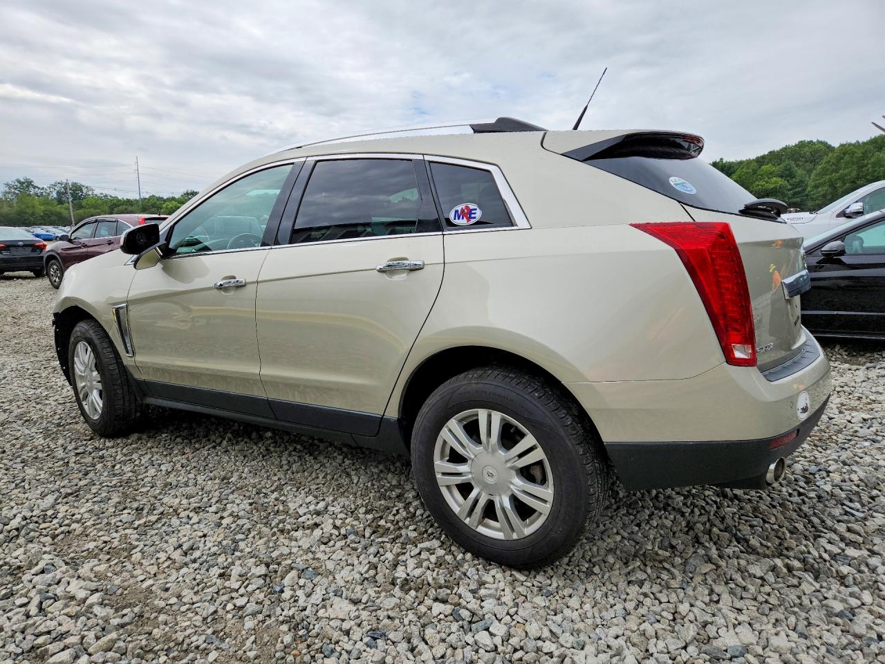 2014 Cadillac Srx Luxury Collection Gray vin: 3GYFNBE39ES682400
