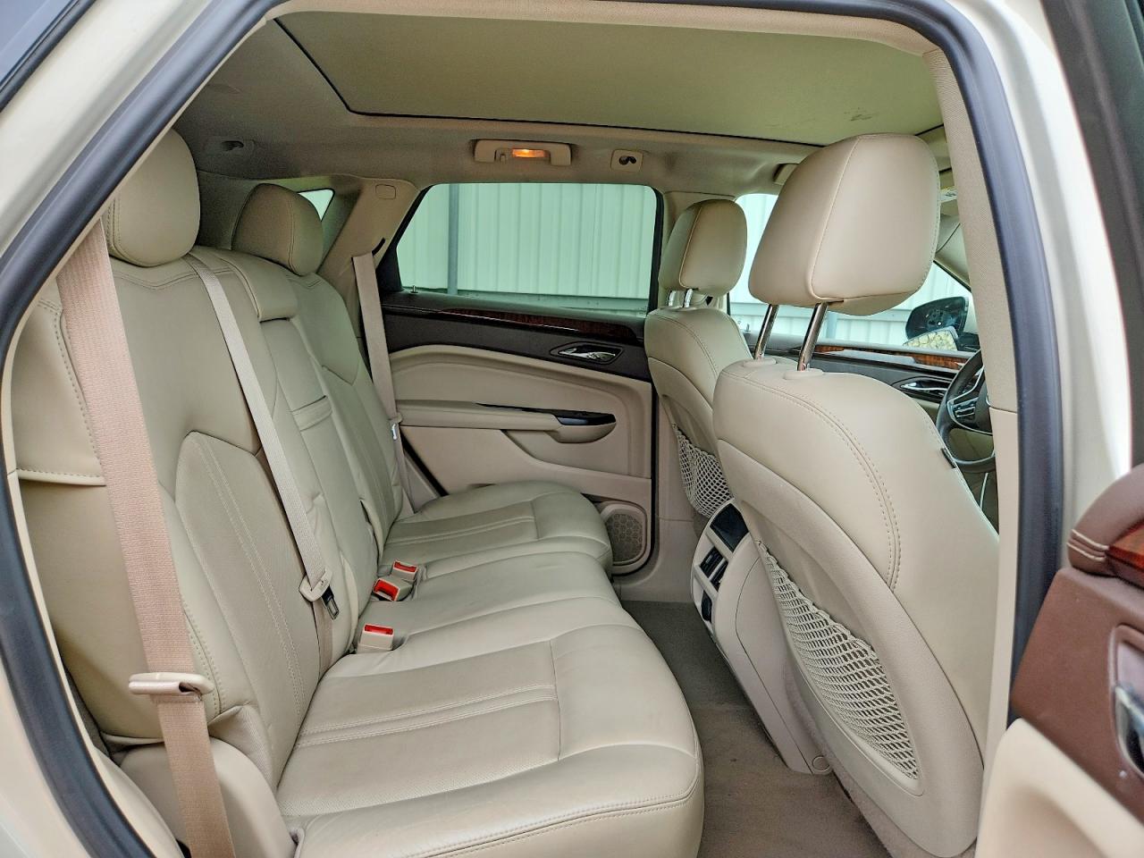 2014 Cadillac Srx Luxury Collection Gray vin: 3GYFNBE39ES682400
