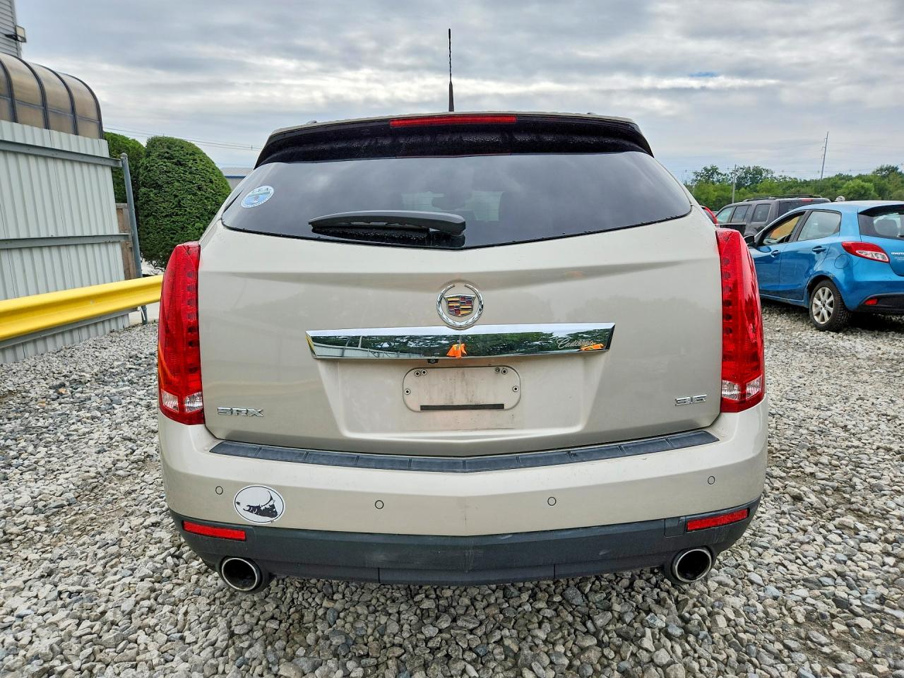 2014 Cadillac Srx Luxury Collection Gray vin: 3GYFNBE39ES682400